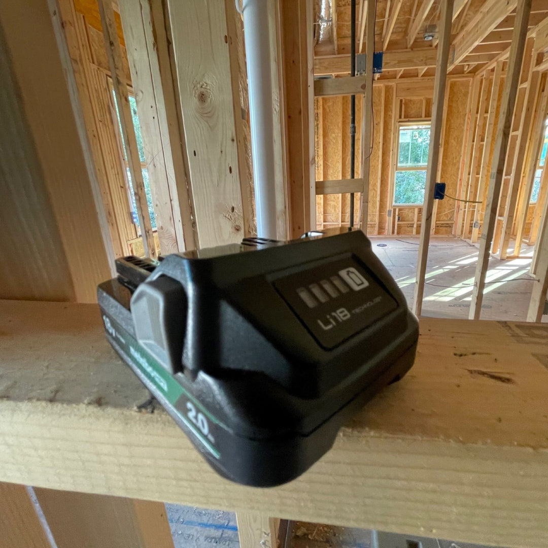 Metabo HPT 18V 2.0Ah Lithium-Ion Battery with Fuel Indicator – 377797M