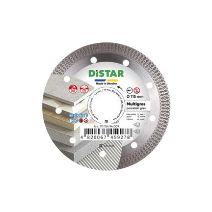 Distar Multigres Diamond Blade – High-Speed Cutting For Ceramic & Porcelain Tile