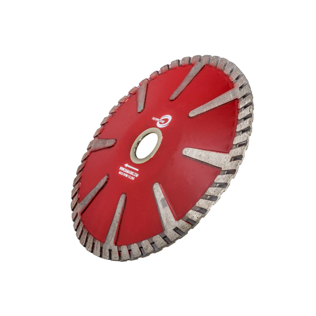 5" HURRICANE CONTOUR BLADE