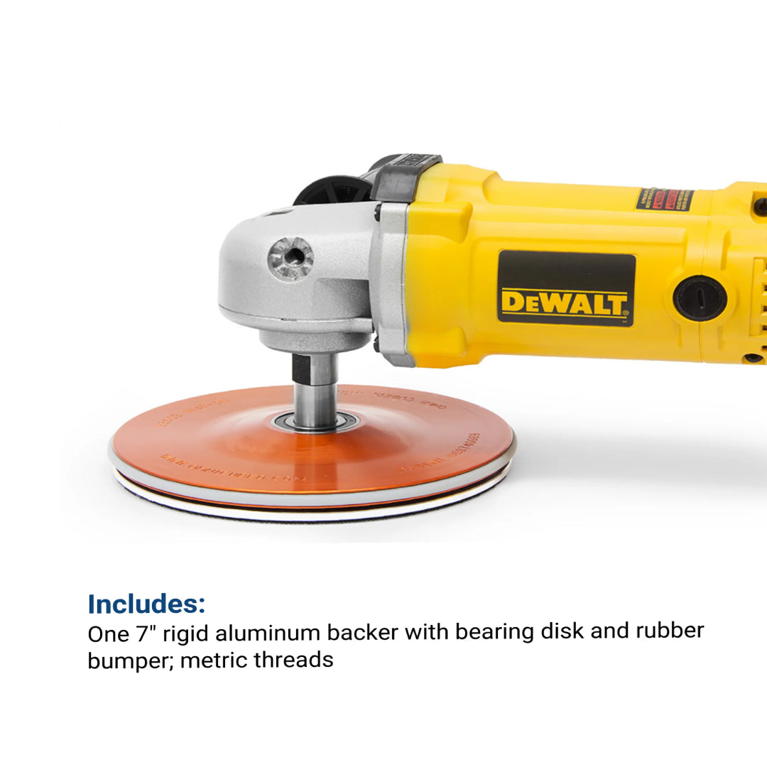 Omni Cubed 5" No-Spin Edger Kit