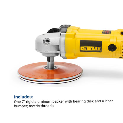 Omni Cubed 5" No-Spin Edger Kit
