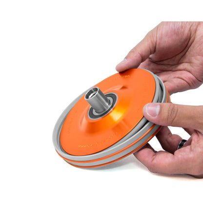 Omni Cubed 5" No-Spin Edger Kit