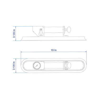 Hand Vacuum Cup Lifters