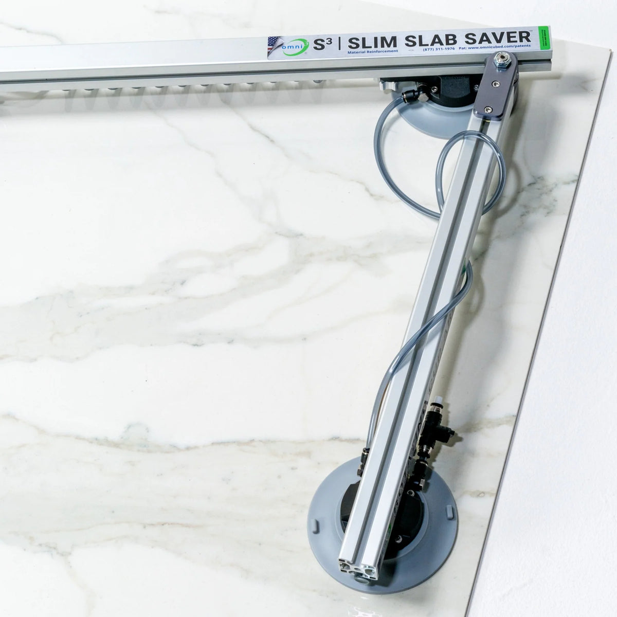 Omni Cubed S3 | Slim Slab Saver™ 1-Rail Auto with Zero Flex Technology™