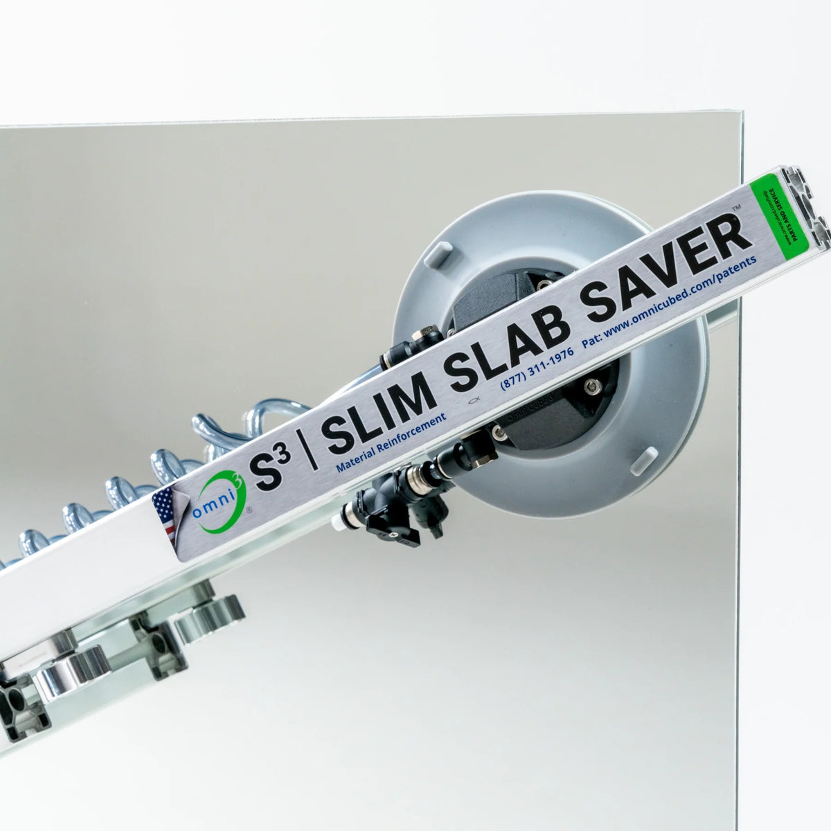 Omni Cubed S3 | Slim Slab Saver™ 1-Rail Auto with Zero Flex Technology™