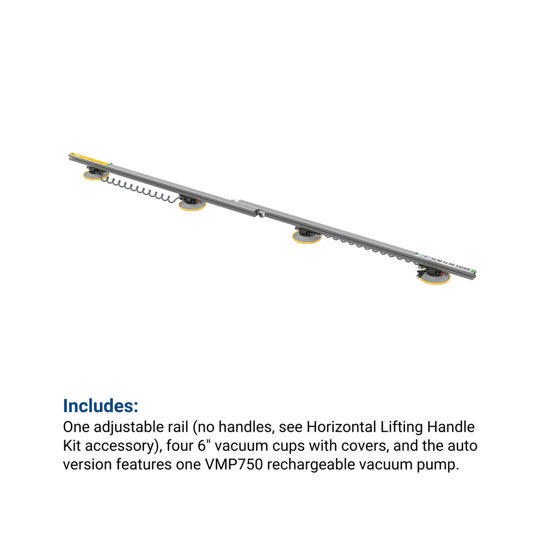 Omni Cubed S3 | Slim Slab Saver™ 1-Rail Auto with Zero Flex Technology™