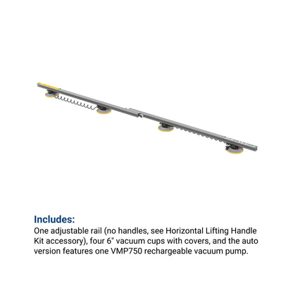 Omni Cubed S3 | Slim Slab Saver™ 1-Rail Auto with Zero Flex Technology™