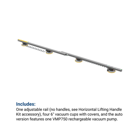 Omni Cubed S3 | Slim Slab Saver™ 1-Rail Auto with Zero Flex Technology™