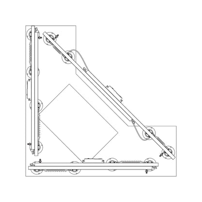 Omni Cubed S3 | Slim Slab Saver™ 3-Rail Auto with Zero Flex Technology™