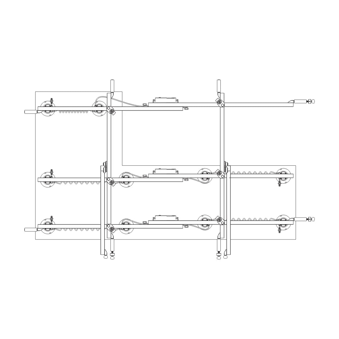 Omni Cubed S3 | Slim Slab Saver™ 3-Rail Auto with Zero Flex Technology™