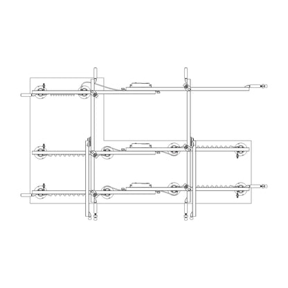 Omni Cubed S3 | Slim Slab Saver™ 3-Rail Auto with Zero Flex Technology™