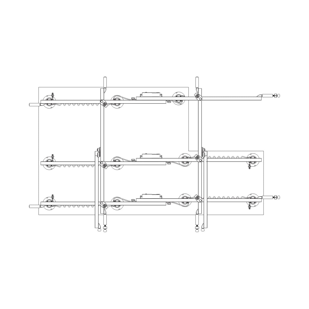 Omni Cubed S3 | Slim Slab Saver™ 3-Rail Auto with Zero Flex Technology™