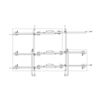 Omni Cubed S3 | Slim Slab Saver™ 3-Rail Auto with Zero Flex Technology™