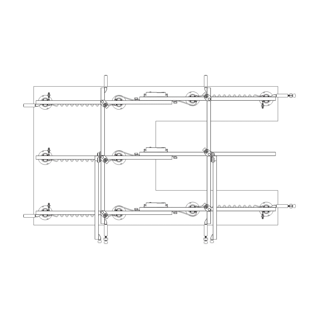 Omni Cubed S3 | Slim Slab Saver™ 3-Rail Auto with Zero Flex Technology™