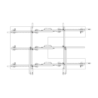Omni Cubed S3 | Slim Slab Saver™ 3-Rail Auto with Zero Flex Technology™