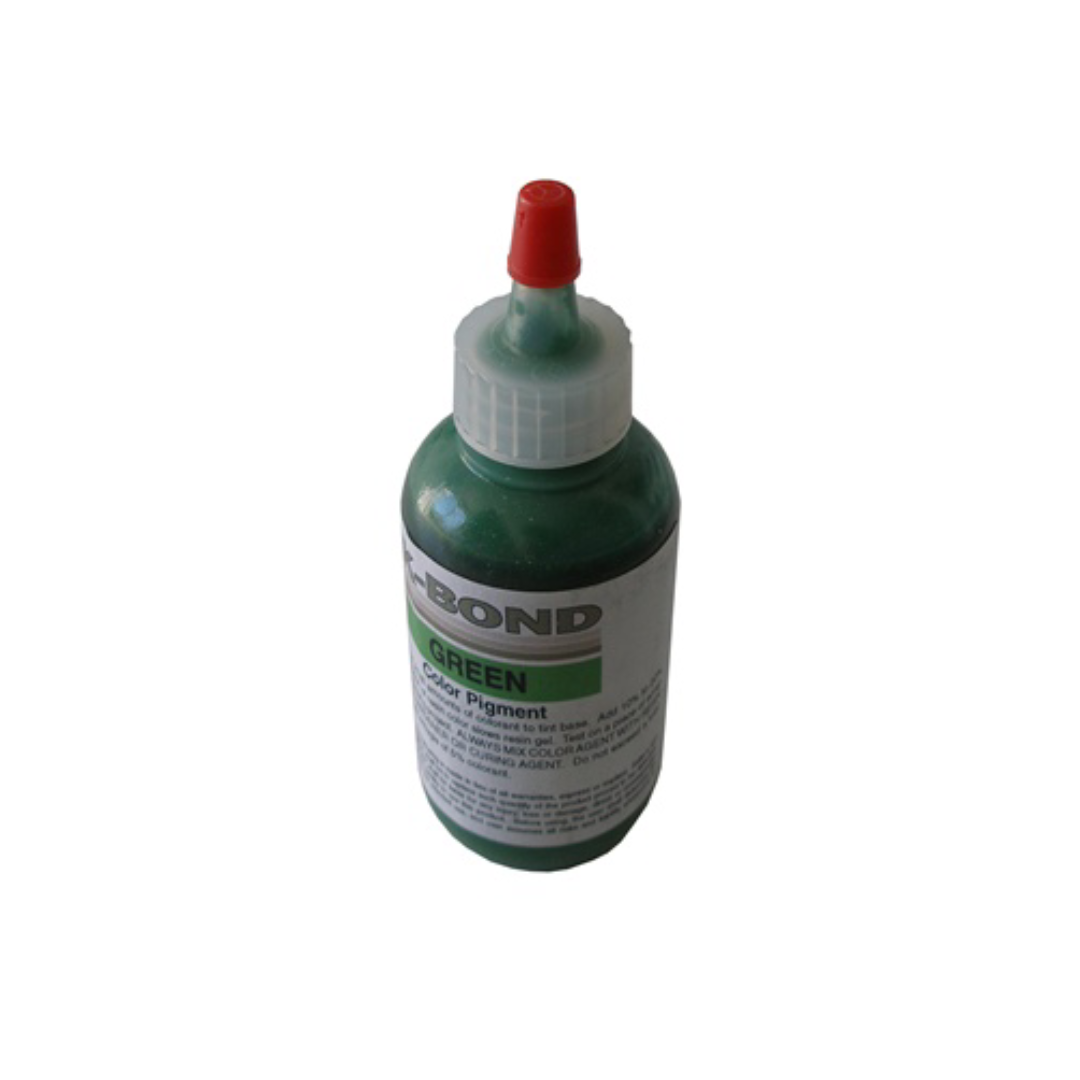 GREEN COLOR 8 OZ