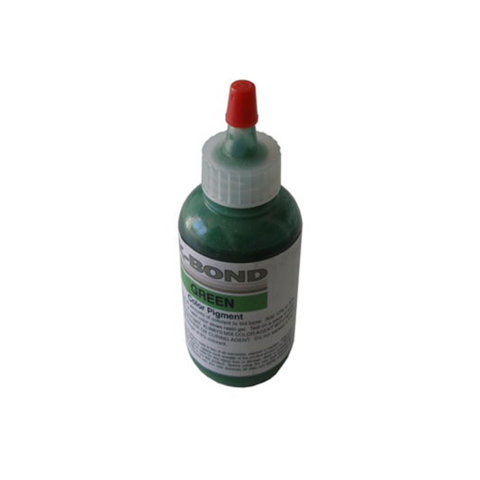 GREEN COLOR 8 OZ