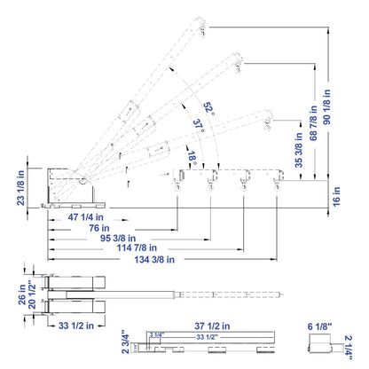Aardwolf Pivot Forklift Booms