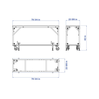 PFT01 Premium Fabrication Table