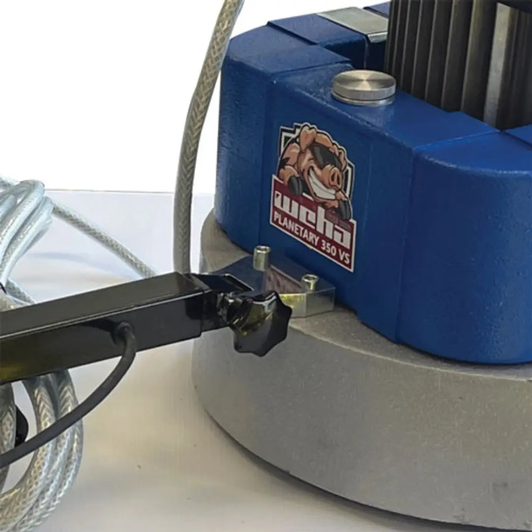 WEHA PIG PLANETARY POLISHER 350 VS WITH DONKEY PACKAGE