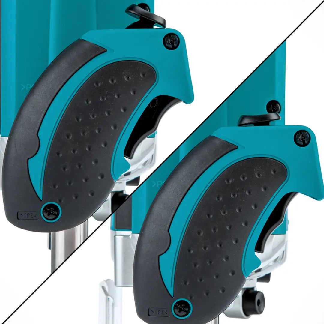 MAKITA 3-1/4 HP PLUNGE ROUTER, W/ VARIABLE SPEED