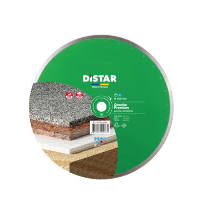 Distar Granite Premium Diamond Blade 5″–16″ – Wet Cutting For Granite, Marble & Stone