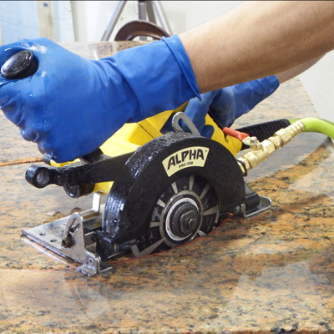 Alpha PSC-150 Pneumatic Stone Cutter
