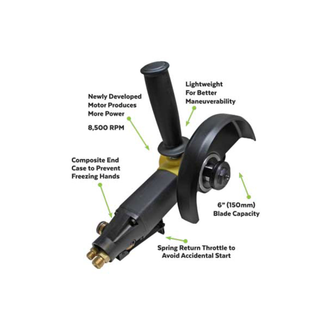 Alpha PSC-600 Pneumatic Stone Cutter