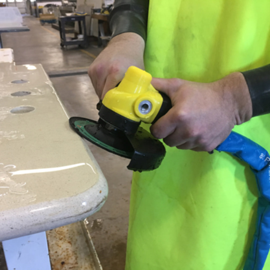 Alpha PSC-600 Pneumatic Stone Cutter