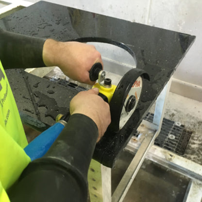 Alpha PSC-600 Pneumatic Stone Cutter