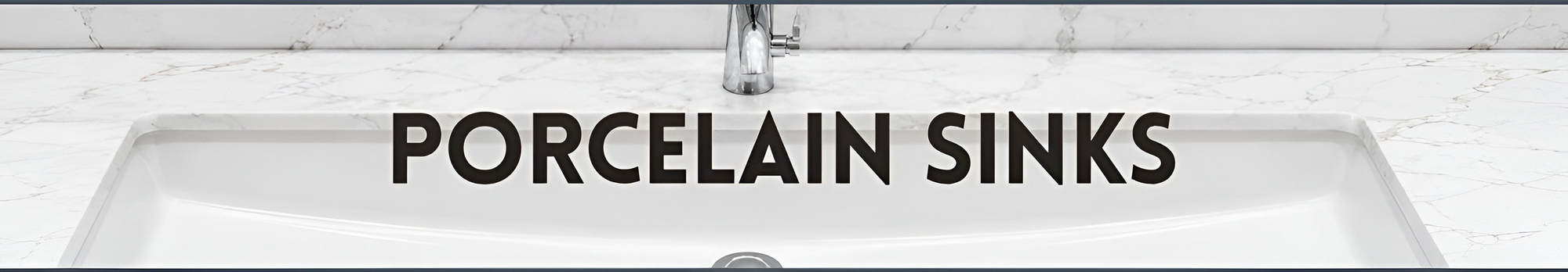 Porcelain Sinks