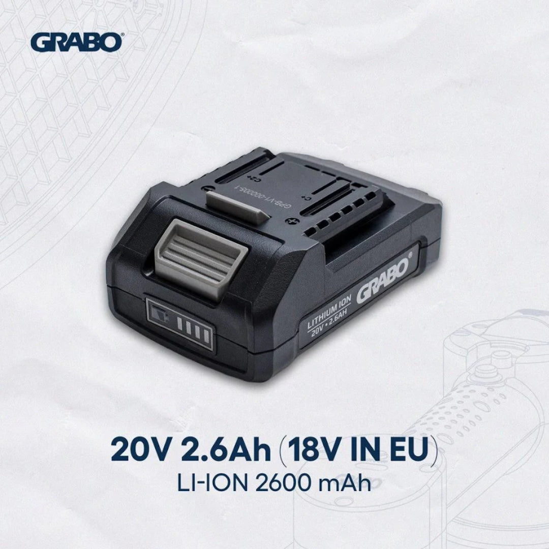 GRABO Pro Brushless Battery