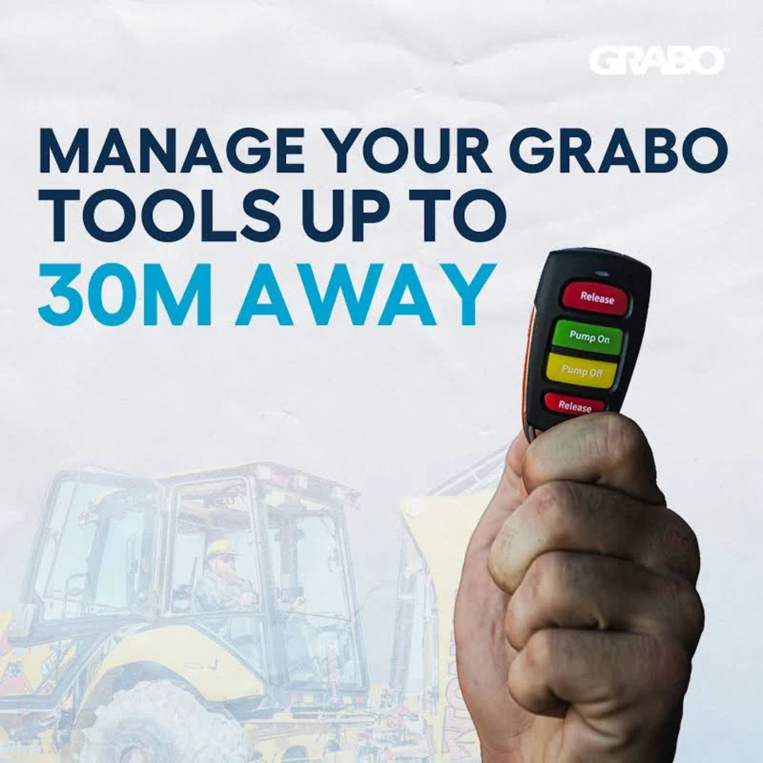 GRABO Pro Brushless Remote Control