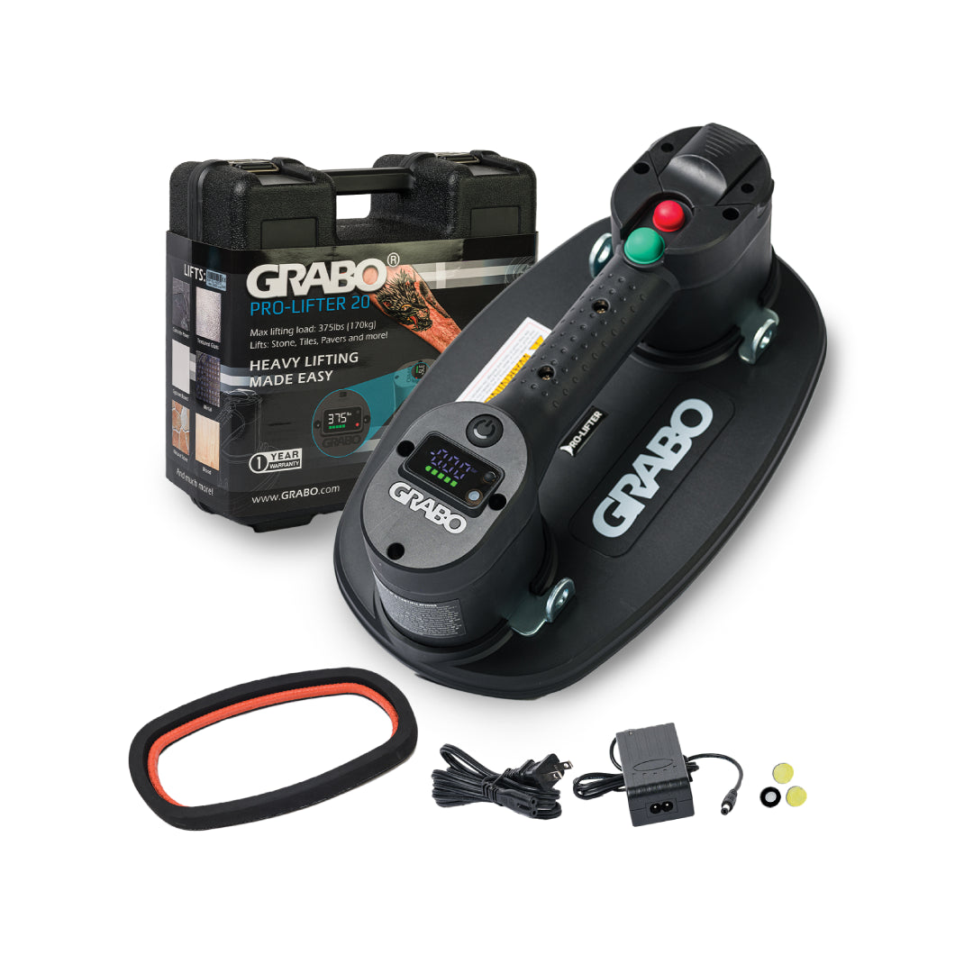 GRABO Pro Lifter 20 in Hard Case