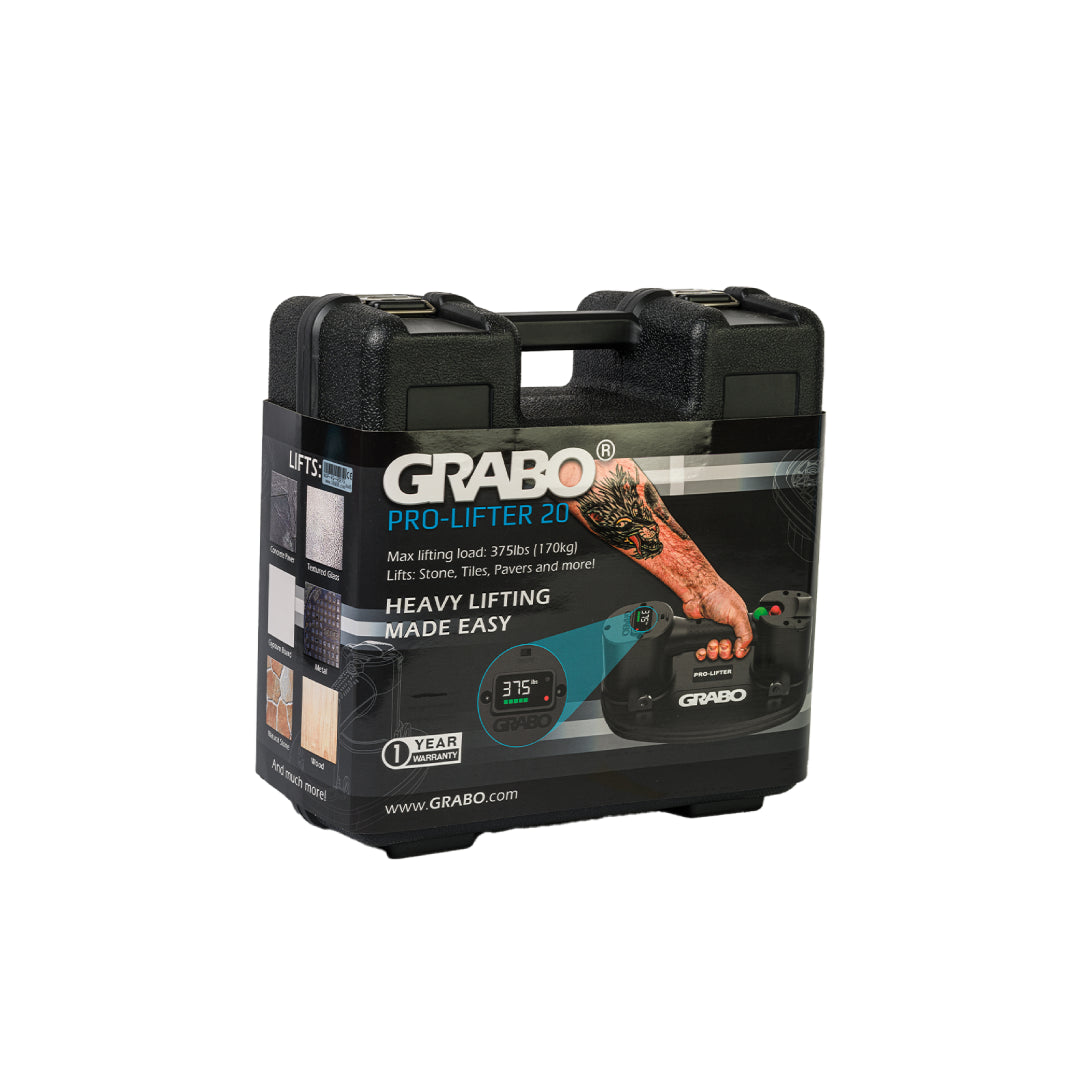 GRABO Pro Lifter 20 in Hard Case