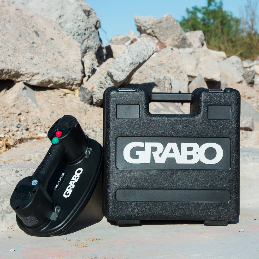 GRABO Pro Lifter 20 in Hard Case