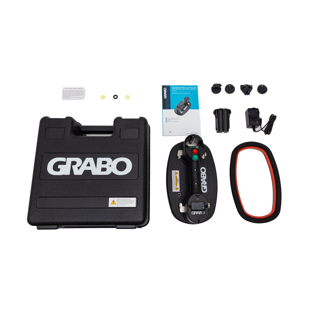 GRABO Pro Lifter 20 in Hard Case