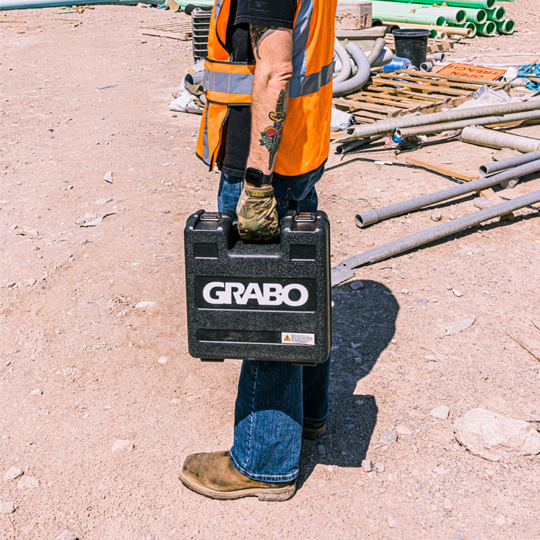 GRABO Pro Lifter 20 in Hard Case