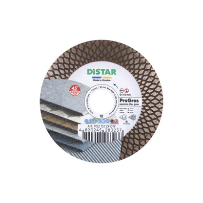 Distar PRO Gres Diamond Blade – Cut & Grind Ceramic And Porcelain Tile With One Tool