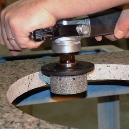 Alpha Profiler Z-Series – Demi-Bullnose Edge Profiling Bit