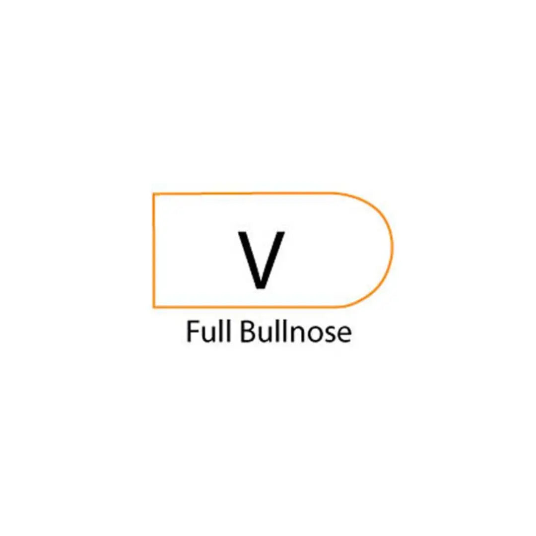 Alpha Profiler V-Series – Demi-Bullnose Edge Profiling Bit