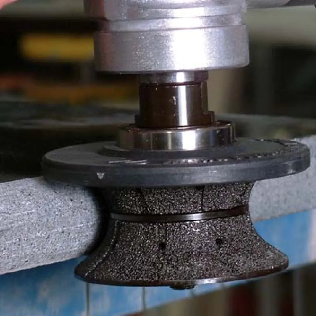 Alpha Profiler V-Series – Demi-Bullnose Edge Profiling Bit