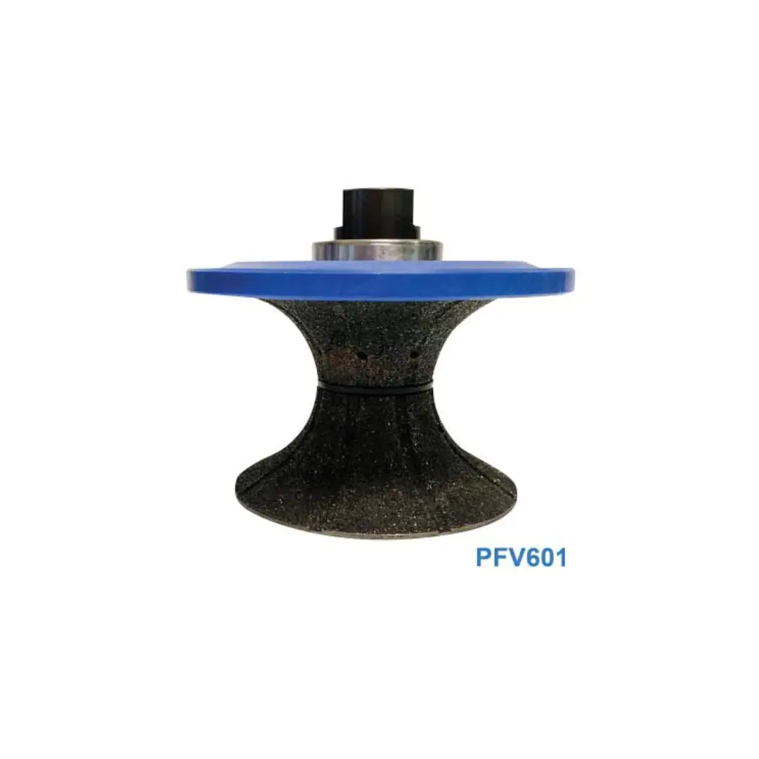 Alpha Profiler V-Series – Demi-Bullnose Edge Profiling Bit