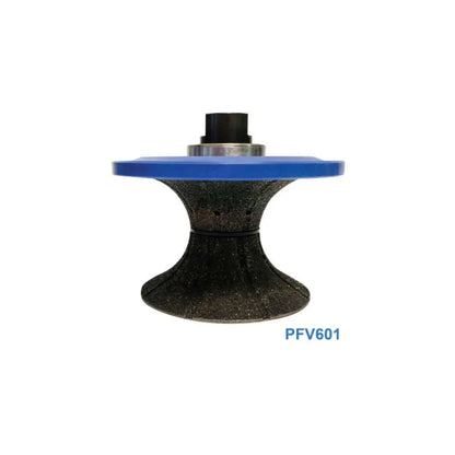 Alpha Profiler V-Series – Demi-Bullnose Edge Profiling Bit