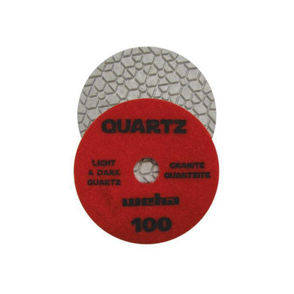 4" WEHA QUARTZ POLISHING PAD GEO -100