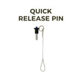 Counter Handler Quick Release Pin