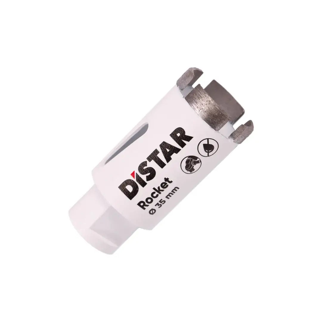 ROCKET DIAMOND DRILL FOR PORCELAIN & GRANITE – LONG LIFE DRY CORE BIT
