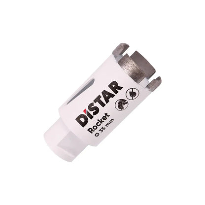 ROCKET DIAMOND DRILL FOR PORCELAIN & GRANITE – LONG LIFE DRY CORE BIT
