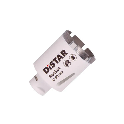 ROCKET DIAMOND DRILL FOR PORCELAIN & GRANITE – LONG LIFE DRY CORE BIT