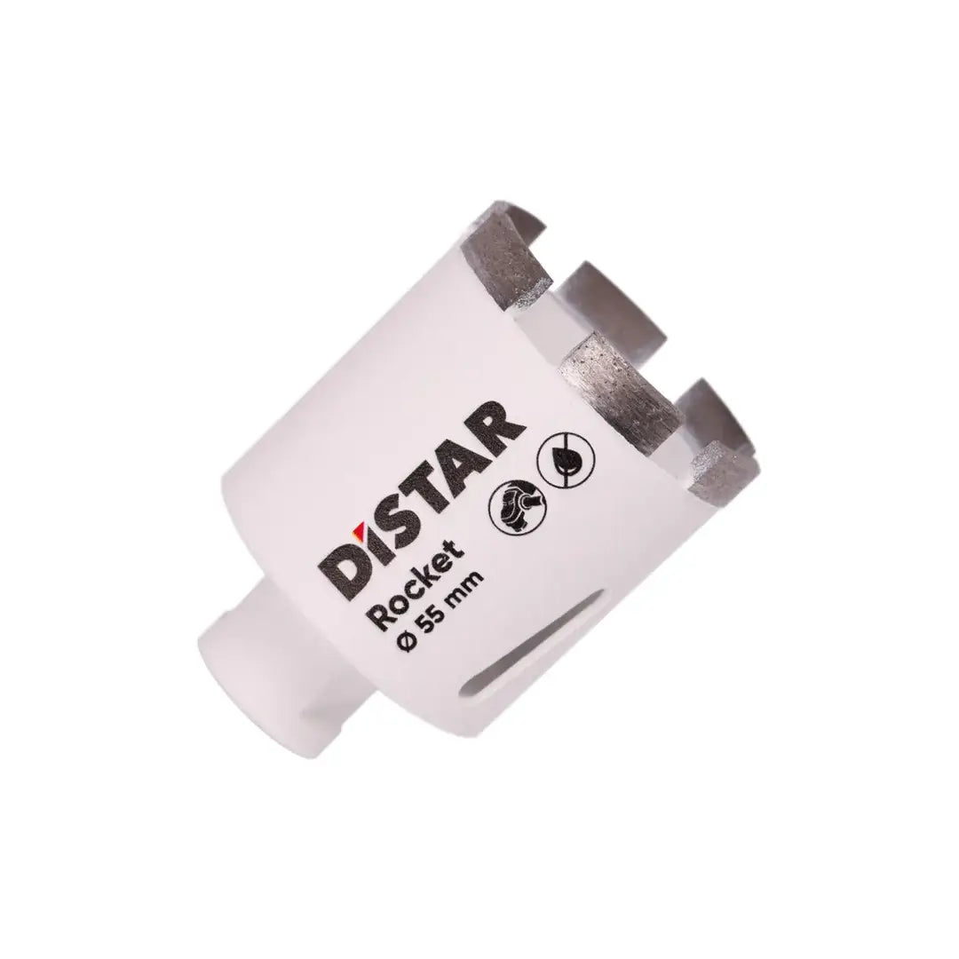 ROCKET DIAMOND DRILL FOR PORCELAIN & GRANITE – LONG LIFE DRY CORE BIT